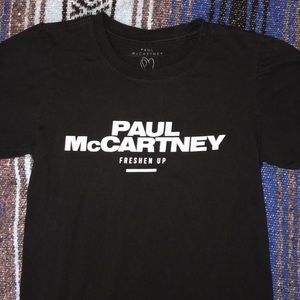 Paul McCartney 2018-19 Freshen Up World Tour Womens Tee Shirt